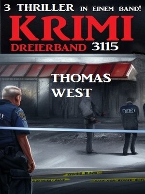 cover image of Krimi Dreierband 3115
